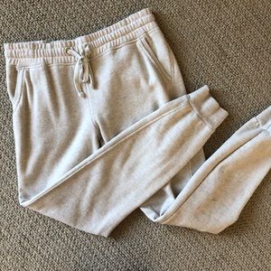 Cotton On Cream Sweatpants/Joggers